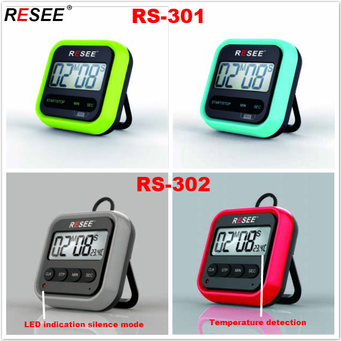 RESEE廚房計時器，小定時器使用體驗