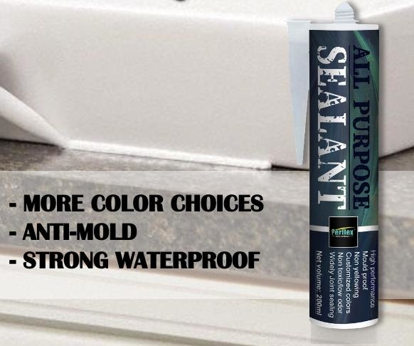 Perflex - ultra waterproof, non-yellowing, non-toxic, mould proof and easy to clean tile grout.